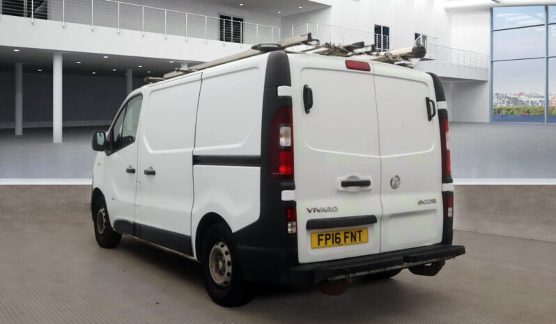 2016/16 Vauxhall Vivaro 2900 1.6CDTI 90PS ecoFLEX H1 SWB Van full