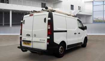2016/16 Vauxhall Vivaro 2900 1.6CDTI 90PS ecoFLEX H1 SWB Van full