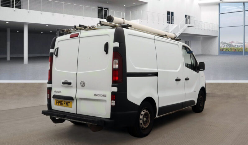 2016/16 Vauxhall Vivaro 2900 1.6CDTI 90PS ecoFLEX H1 SWB Van full