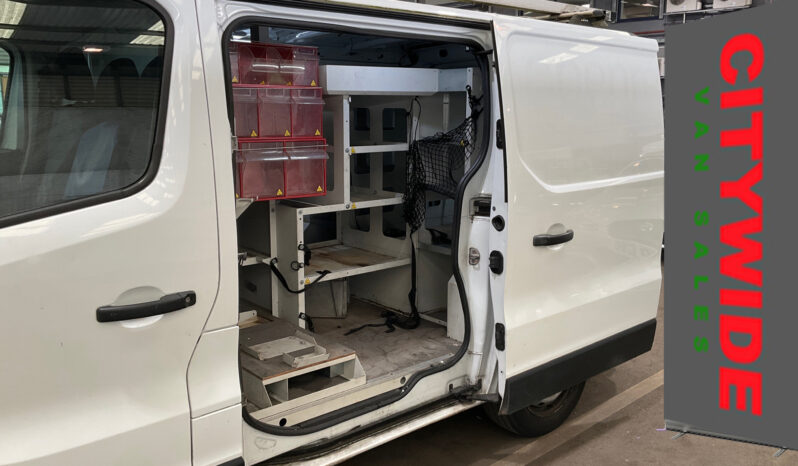 2016/16 Vauxhall Vivaro 2900 1.6CDTI 90PS ecoFLEX H1 SWB Van full