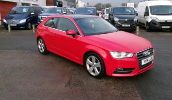 2014/14 Audi A3 2.0 TDI Sport 3dr S Tronic Automatic full