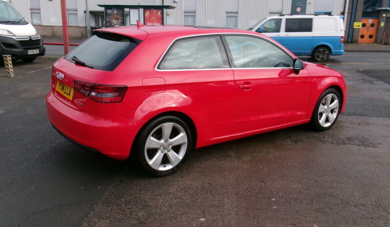 2014/14 Audi A3 2.0 TDI Sport 3dr S Tronic Automatic full