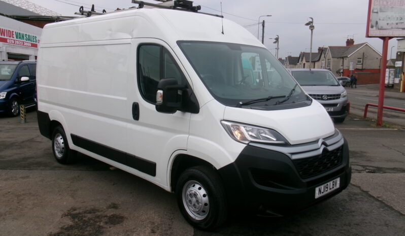 2019/19 Citroen Relay 2.0 BlueHDi H2 Van 130ps Enterprise full