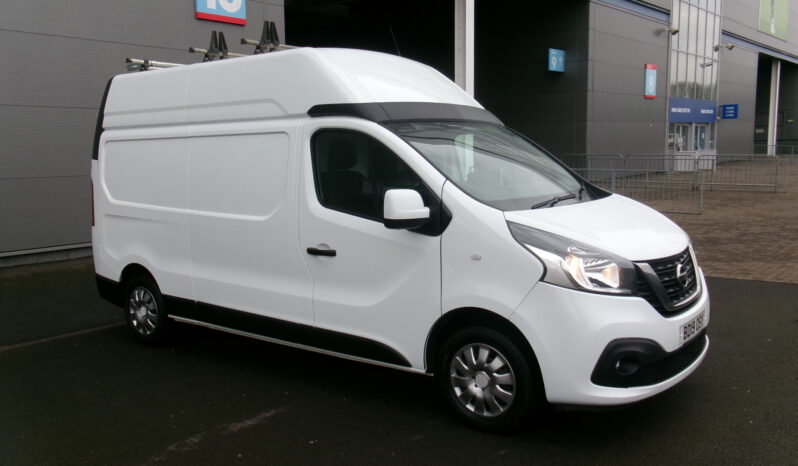 2019/19 Nissan NV300 1.6 dCi 125ps H2 Acenta Van High Roof Van full