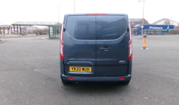 2020/20 Ford Transit Custom 2.0 EcoBlue 130ps Low Roof 6 Seater Double Cab Limited Van full