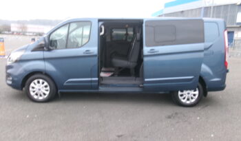 2020/20 Ford Transit Custom 2.0 EcoBlue 130ps Low Roof 6 Seater Double Cab Limited Van full