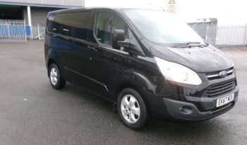 217/67 Ford Transit Custom 2.0 TDCi 130ps Low Roof Limited Van full