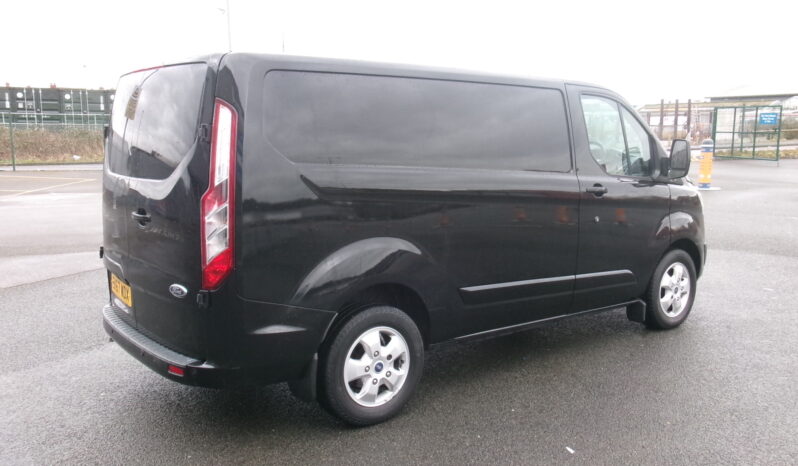 217/67 Ford Transit Custom 2.0 TDCi 130ps Low Roof Limited Van full