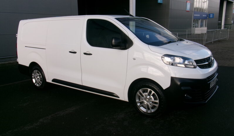 2020/70 Vauxhall Vivaro 3100 2.0d 120PS Dynamic H1 Van full