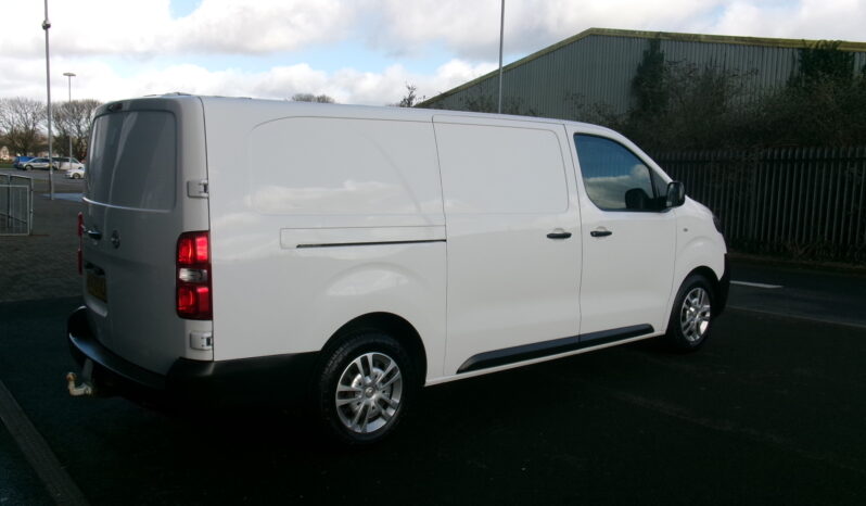 2020/70 Vauxhall Vivaro 3100 2.0d 120PS Dynamic H1 Van full