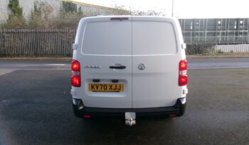 2020/70 Vauxhall Vivaro 3100 2.0d 120PS Dynamic H1 Van full