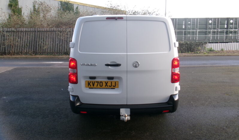 2020/70 Vauxhall Vivaro 3100 2.0d 120PS Dynamic H1 Van full