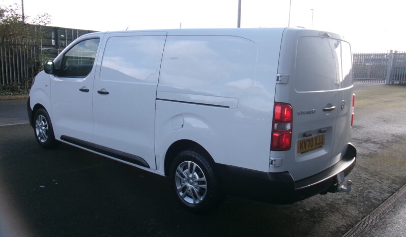 2020/70 Vauxhall Vivaro 3100 2.0d 120PS Dynamic H1 Van full