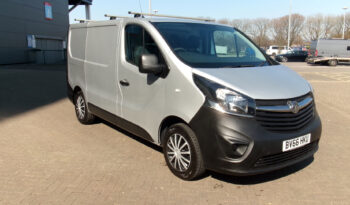 2016/66 Vauxhall Vivaro 2700 1.6CDTI 95PS ecoFLEX H1 Van full