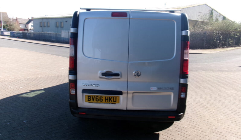 2016/66 Vauxhall Vivaro 2700 1.6CDTI 95PS ecoFLEX H1 Van full