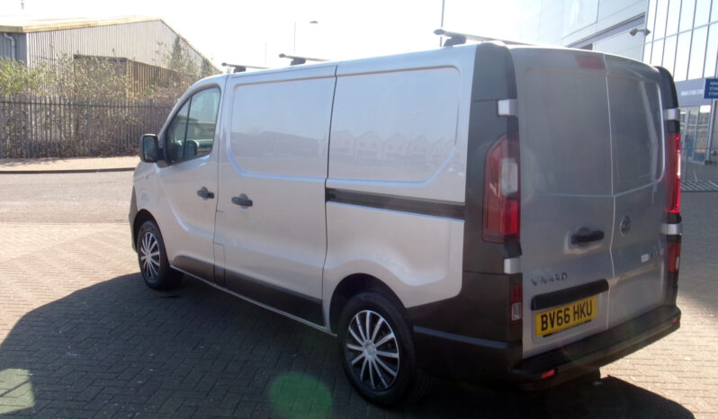 2016/66 Vauxhall Vivaro 2700 1.6CDTI 95PS ecoFLEX H1 Van full
