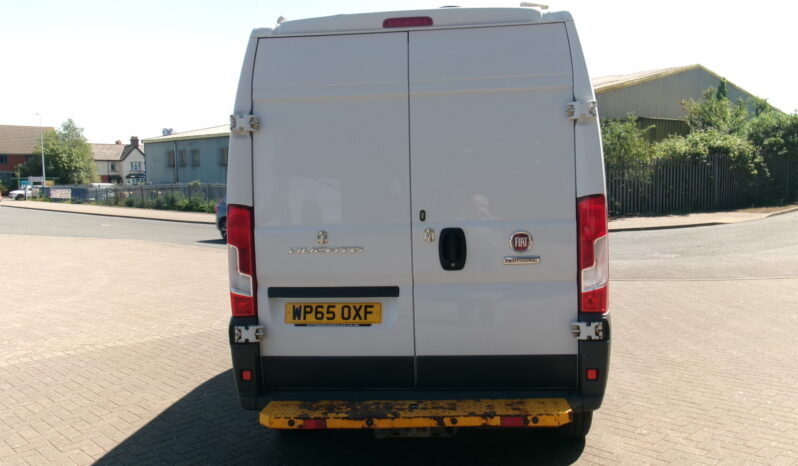 2015/65 Fiat Ducato 2.3 Multijet High Roof Van full
