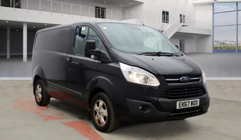 217/67 Ford Transit Custom 2.0 TDCi 130ps Low Roof Limited Van full