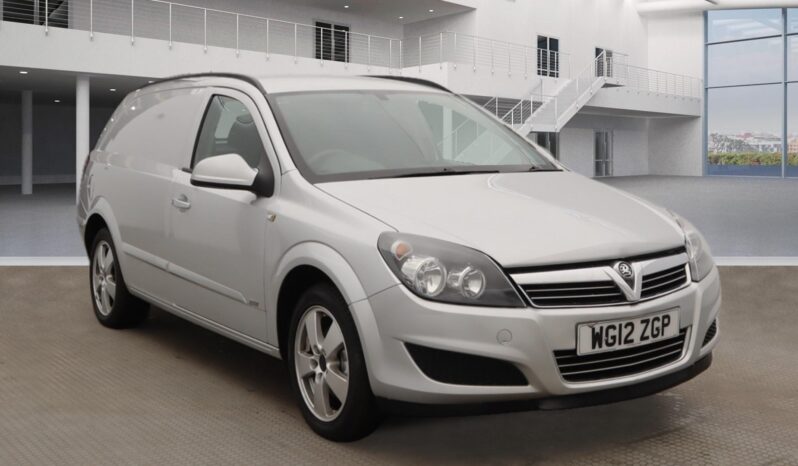 2012/12 Vauxhall Astravan Sportive 1.7 CDTi 110ps Van full