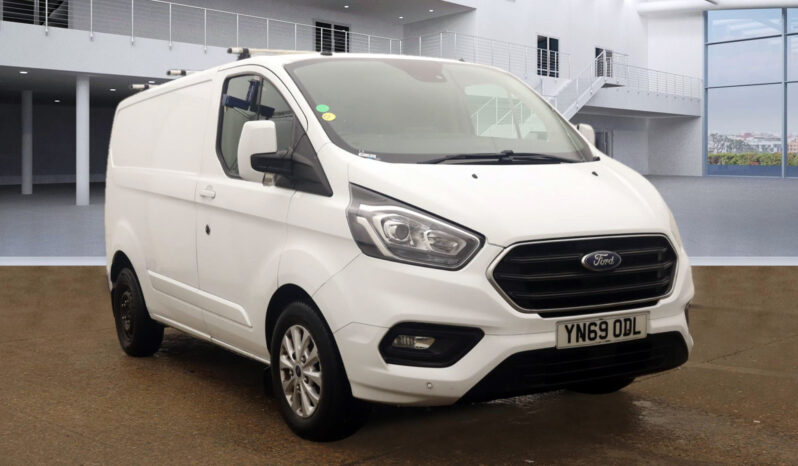 2019/69 Ford Transit Custom 2.0 EcoBlue 130ps Low Roof Limited Van full