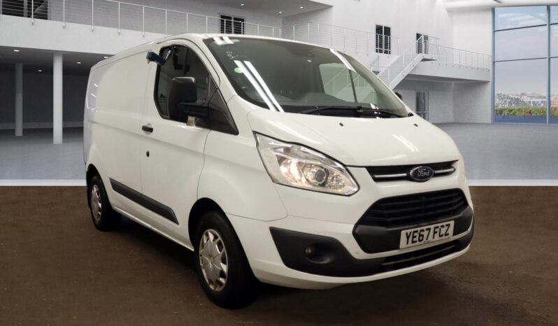 2017/67 Ford Transit Custom 2.0 TDCi 130ps Low Roof Trend Van full