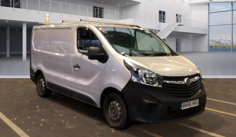 2016/66 Vauxhall Vivaro 2700 1.6CDTI 95PS ecoFLEX H1 Van full