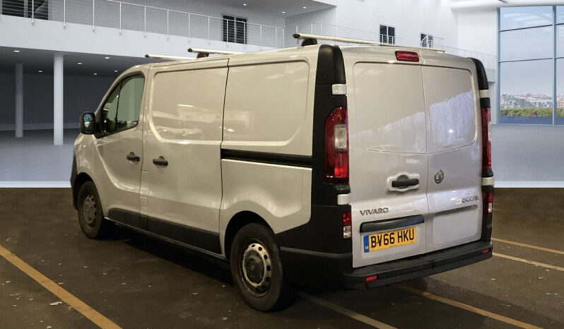 2016/66 Vauxhall Vivaro 2700 1.6CDTI 95PS ecoFLEX H1 Van full