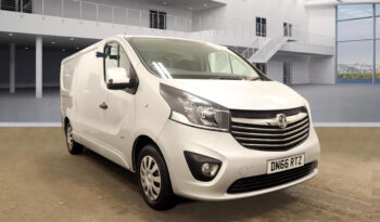 2016/66 Vauxhall Vivaro 2900 1.6CDTI 120PS Sportive H1 Long Wheel Base Van full