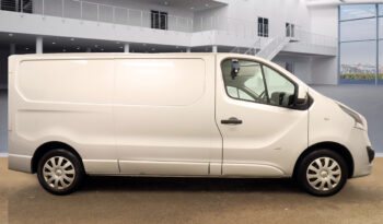 2016/66 Vauxhall Vivaro 2900 1.6CDTI 120PS Sportive H1 Long Wheel Base Van full