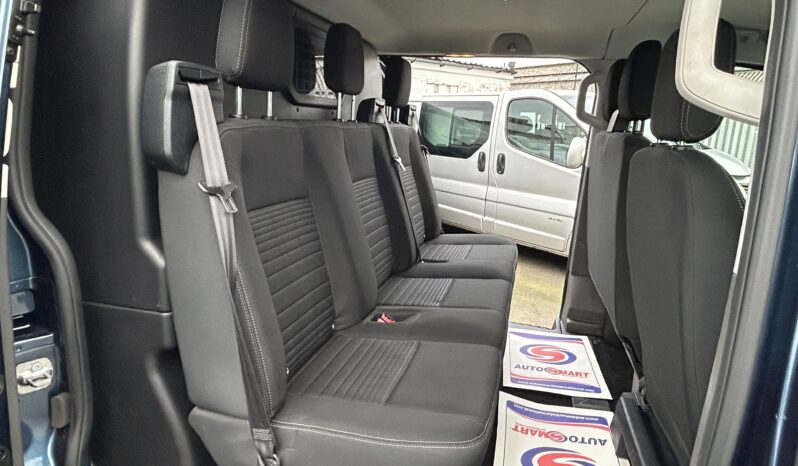 2020/20 Ford Transit Custom 2.0 EcoBlue 130ps Low Roof 6 Seater Double Cab Limited Van full