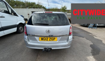 2012/12 Vauxhall Astravan Sportive 1.7 CDTi 110ps Van full