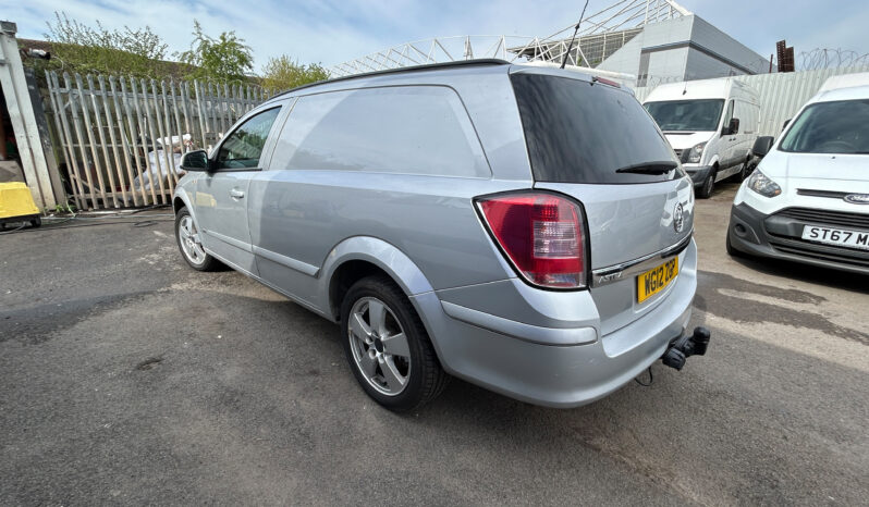 2012/12 Vauxhall Astravan Sportive 1.7 CDTi 110ps Van full