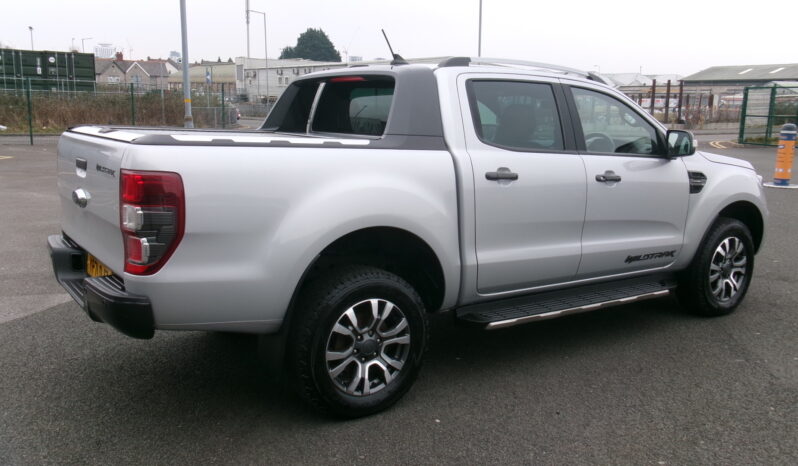 2021/71 Ford Ranger Pick Up Double Cab Wildtrak 2.0 EcoBlue 213 Automatic full