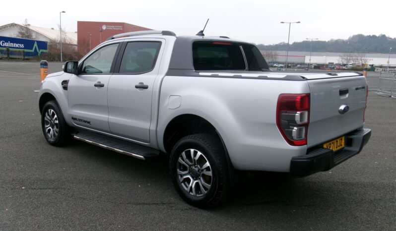 2021/71 Ford Ranger Pick Up Double Cab Wildtrak 2.0 EcoBlue 213 Automatic full