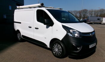 2016/16 Vauxhall Vivaro 2900 1.6CDTI 90PS ecoFLEX H1 SWB Van full