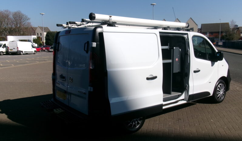 2016/16 Vauxhall Vivaro 2900 1.6CDTI 90PS ecoFLEX H1 SWB Van full