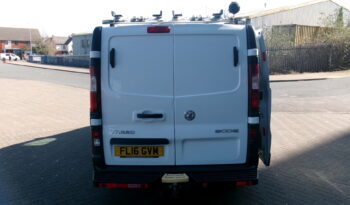 2016/16 Vauxhall Vivaro 2900 1.6CDTI 90PS ecoFLEX H1 SWB Van full