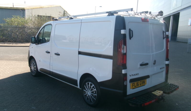 2016/16 Vauxhall Vivaro 2900 1.6CDTI 90PS ecoFLEX H1 SWB Van full
