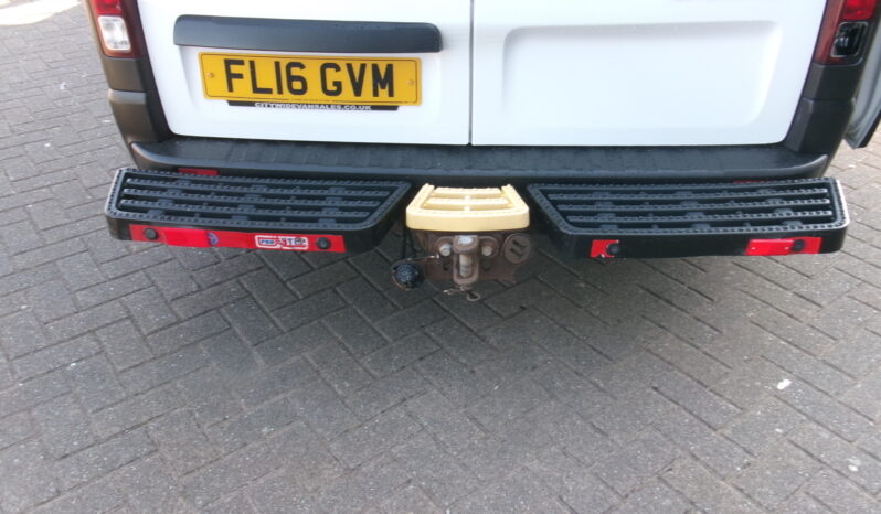2016/16 Vauxhall Vivaro 2900 1.6CDTI 90PS ecoFLEX H1 SWB Van full