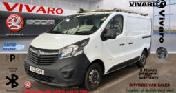 2016/16 Vauxhall Vivaro 2900 1.6CDTI 90PS ecoFLEX H1 SWB Van