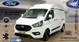 2019/19 Ford Transit Custom 2.0 EcoBlue 105ps High Roof Trend Van