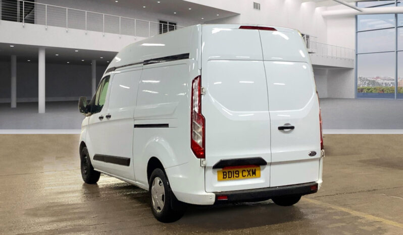 2019/19 Ford Transit Custom 2.0 EcoBlue 105ps High Roof Trend Van full