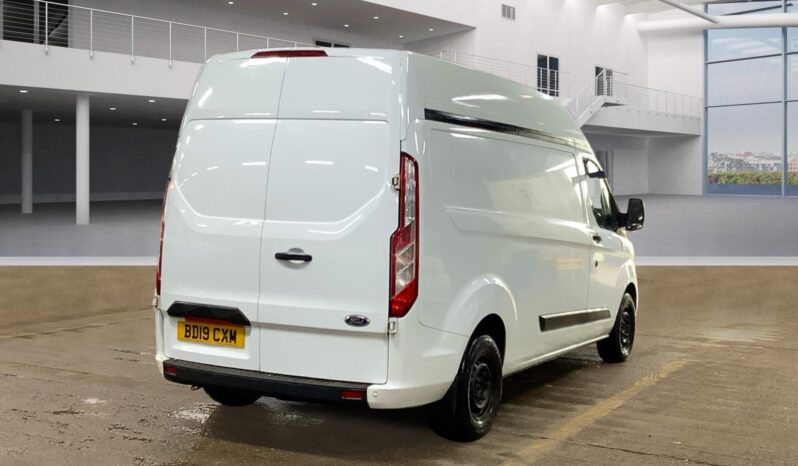 2019/19 Ford Transit Custom 2.0 EcoBlue 105ps High Roof Trend Van full