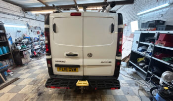 2016/16 Vauxhall Vivaro 2900 1.6CDTI 90PS ecoFLEX H1 SWB Van full