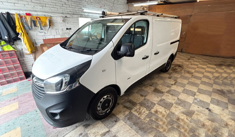 2016/16 Vauxhall Vivaro 2900 1.6CDTI 90PS ecoFLEX H1 SWB Van full