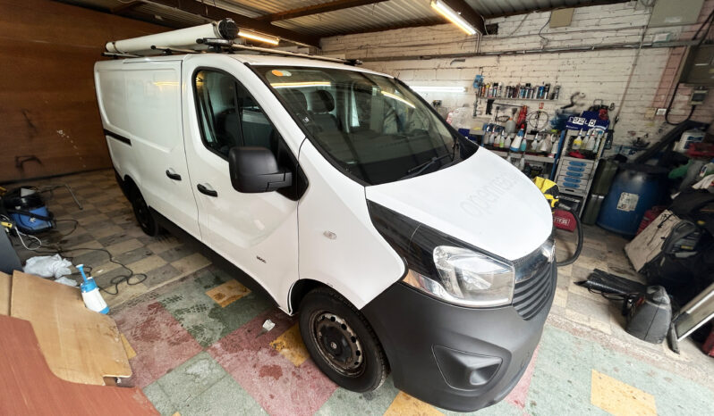 2016/16 Vauxhall Vivaro 2900 1.6CDTI 90PS ecoFLEX H1 SWB Van full