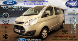 2014/14 Ford Tourneo 2.2 TDCi 125ps Low Roof 8 Seater Limited