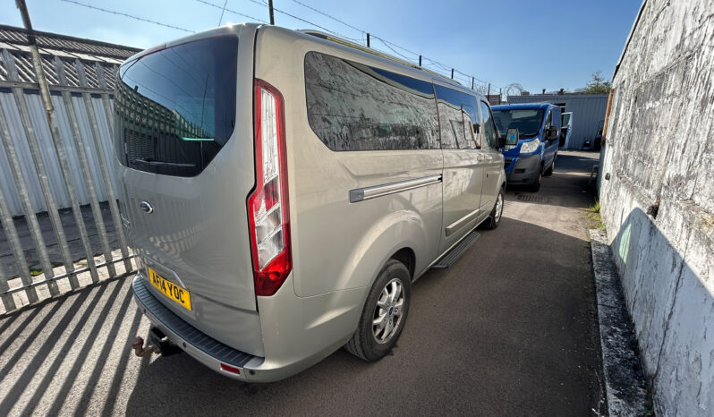 2014/14 Ford Tourneo 2.2 TDCi 125ps Low Roof 8 Seater Limited full