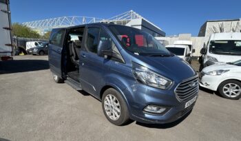 2021/21 Ford Tourneo Custom 2.0 EcoBlue 130ps L/R 9 Seater Titanium Automatic MPV Van full
