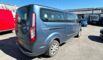 2021/21 Ford Tourneo Custom 2.0 EcoBlue 130ps L/R 9 Seater Titanium Automatic MPV Van full